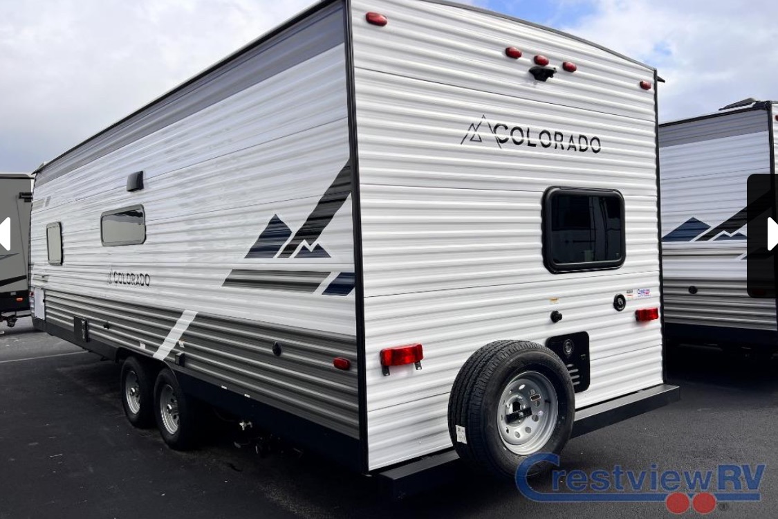 Brand new Dutchmen Colorado 2024 24 bhc Travel Trailer