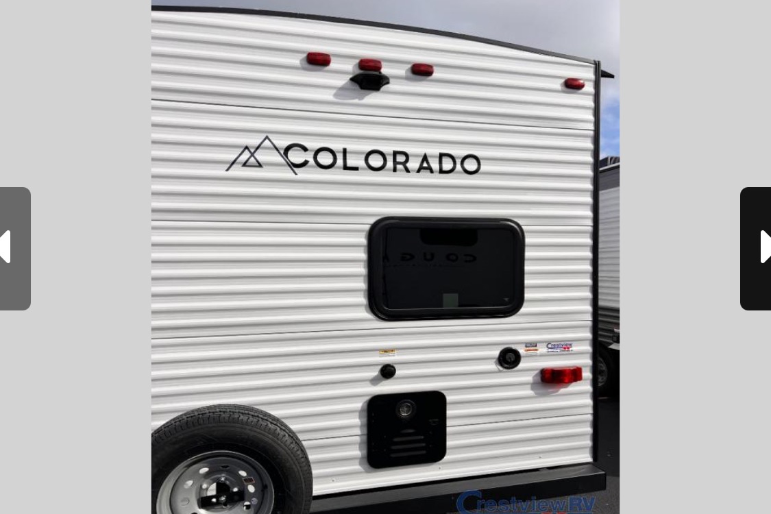 Brand new Dutchmen Colorado 2024 24 bhc Travel Trailer