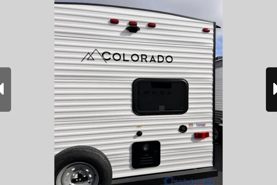 Brand new Dutchmen Colorado 2024 24 bhc Travel Trailer