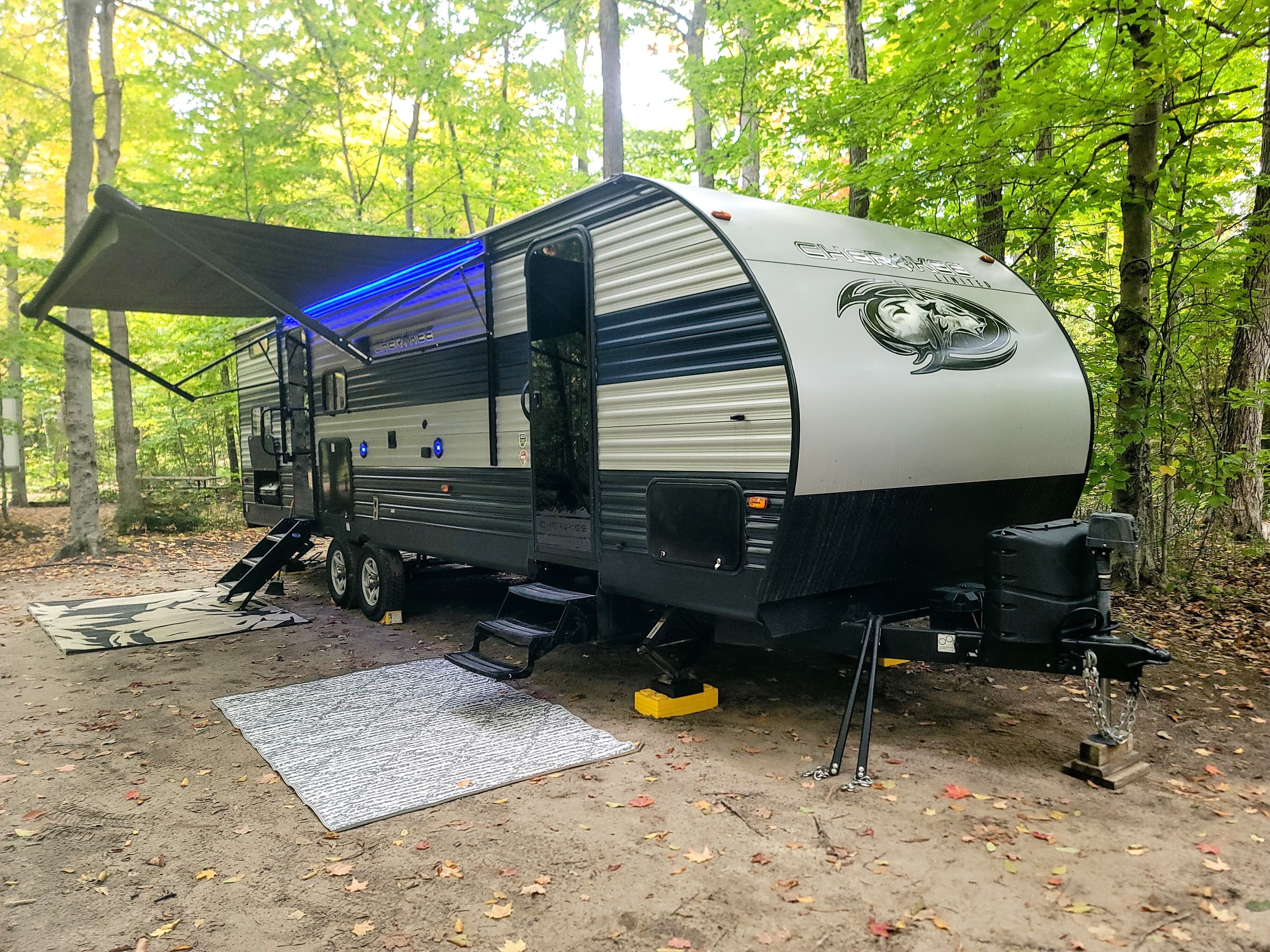 The "Just Show Up" Glamping Experience - Fully Loaded
