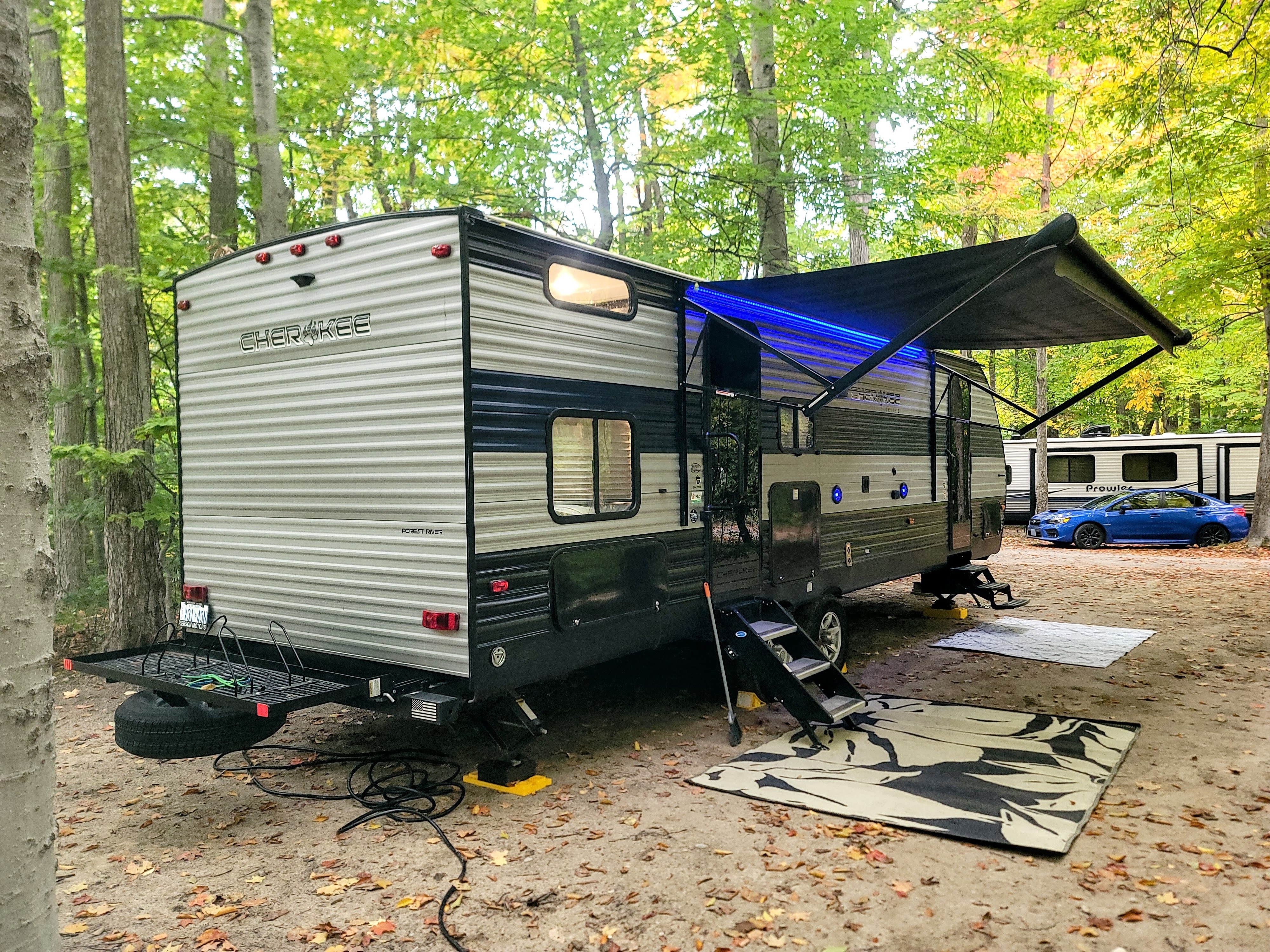 The "Just Show Up" Glamping Experience - Fully Loaded