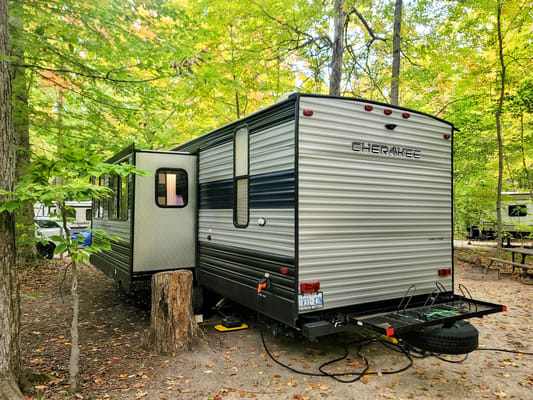 The "Just Show Up" Glamping Experience - Fully Loaded