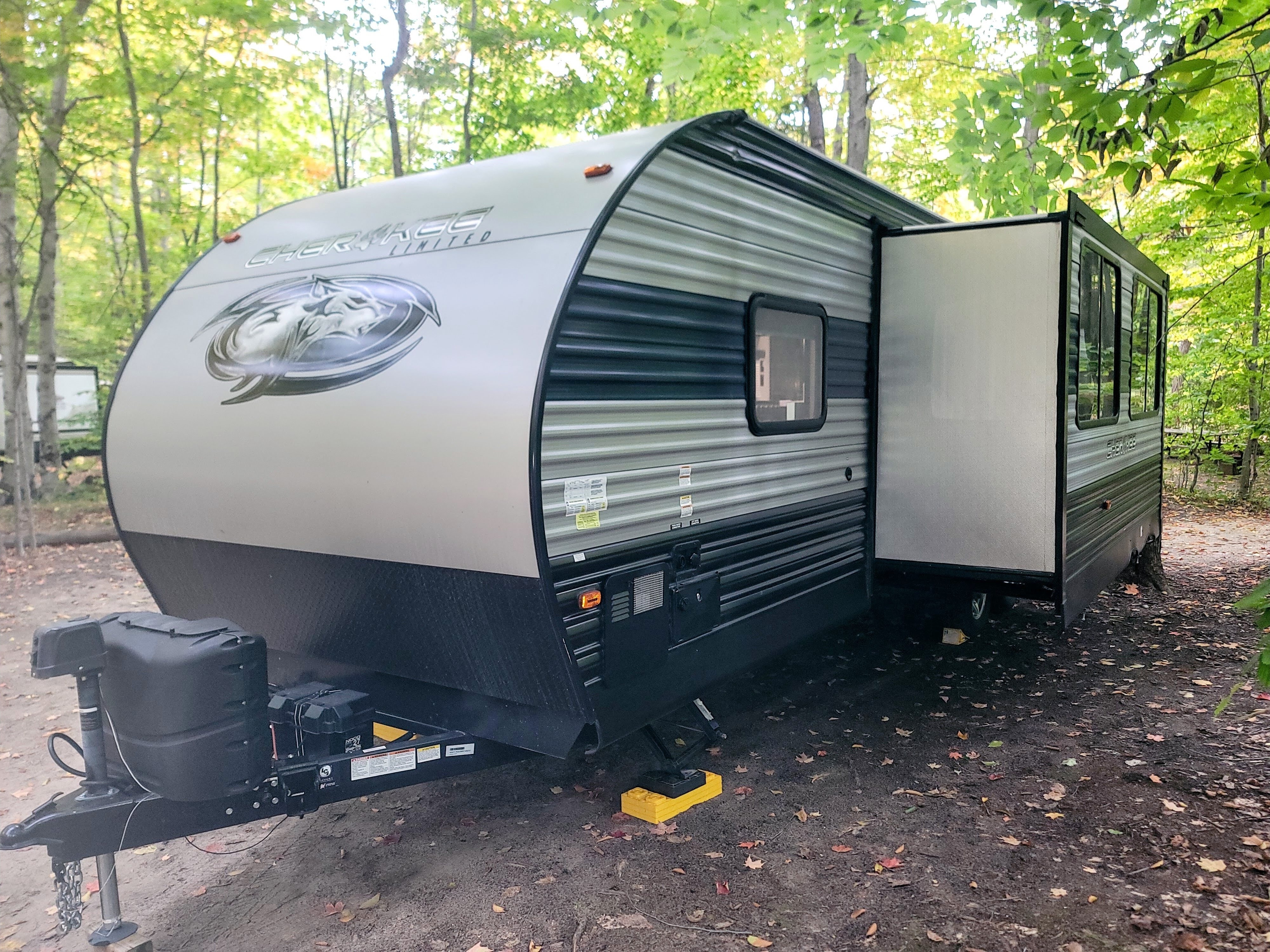 The "Just Show Up" Glamping Experience - Fully Loaded