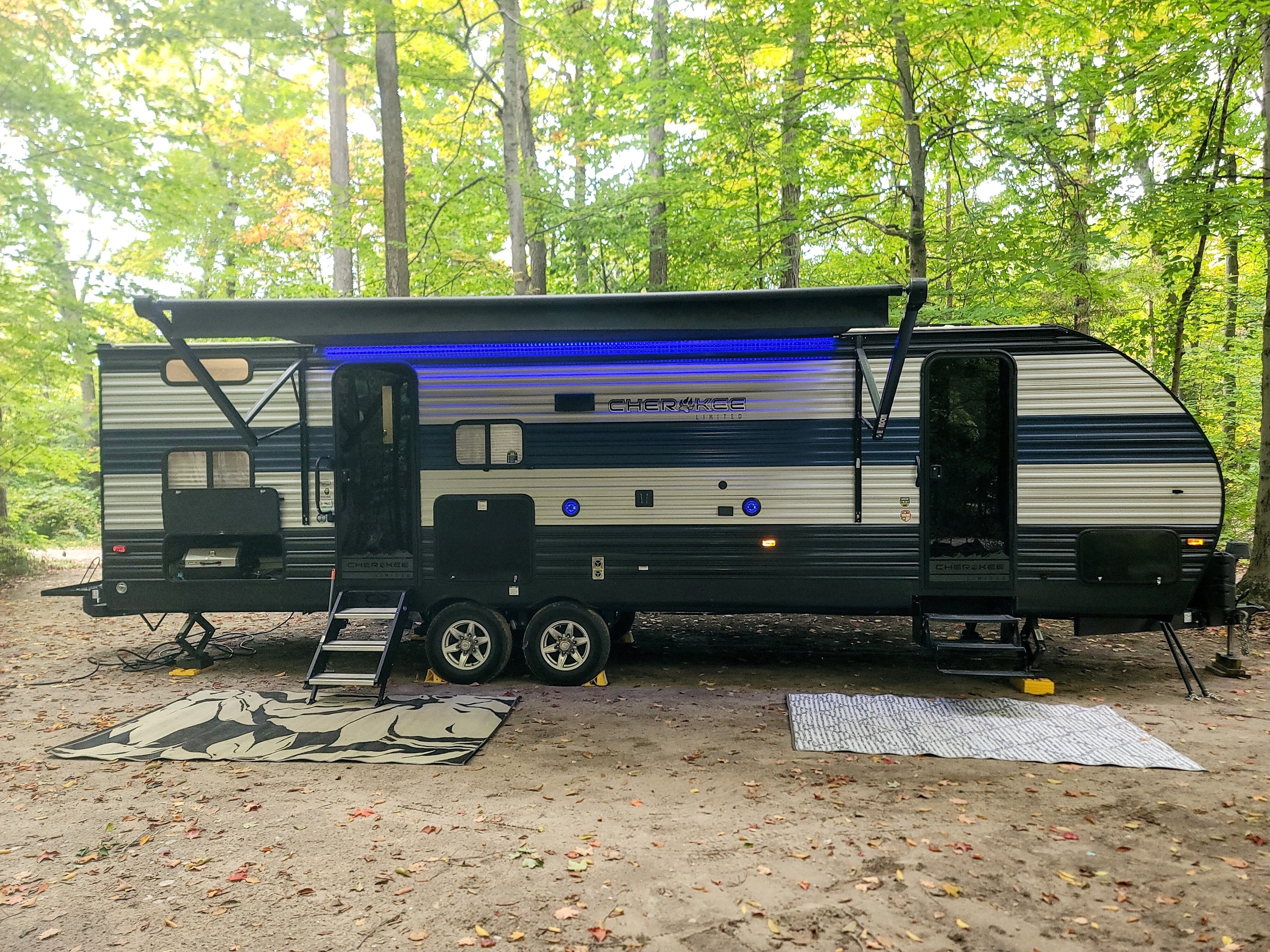 The "Just Show Up" Glamping Experience - Fully Loaded