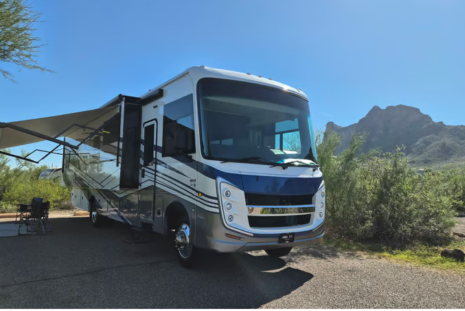 Entegra Coach Vision XL Class A