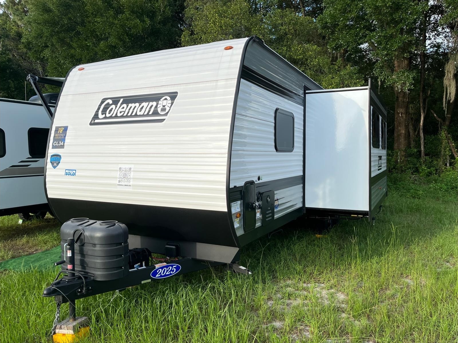 Coleman 27B CM 27 B25 Travel Trailer CL 33