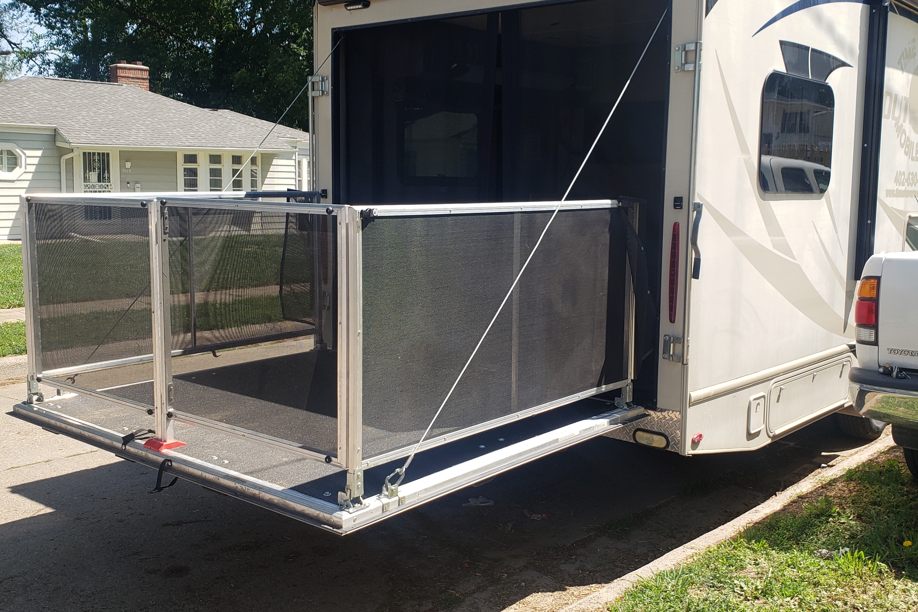 Jackson's Family Vacations Class C Motor Home