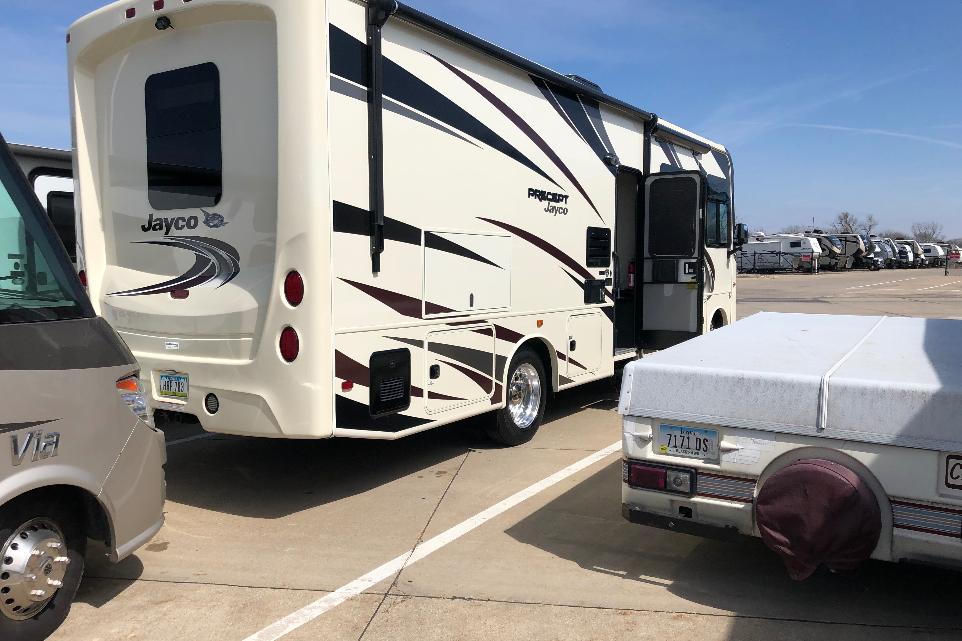 Danny's Jayco Precept 31ul Class A