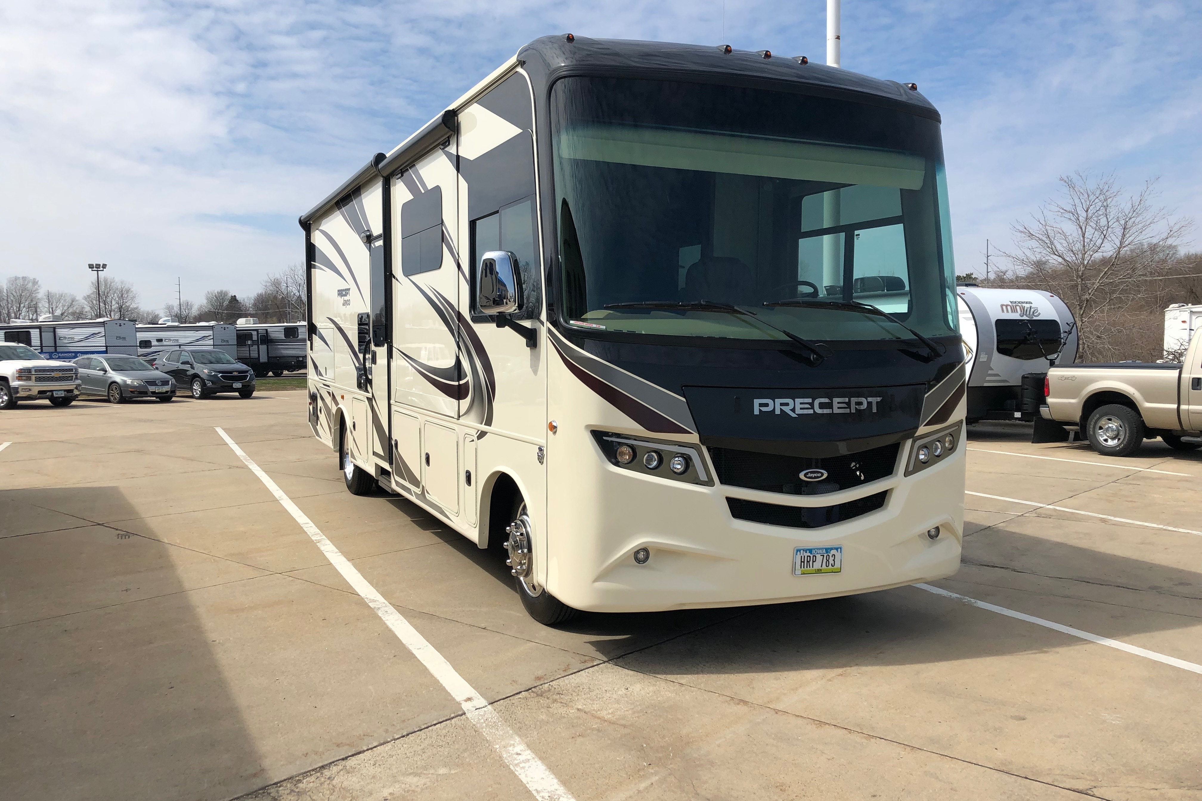 Danny's Jayco Precept 31ul Class A