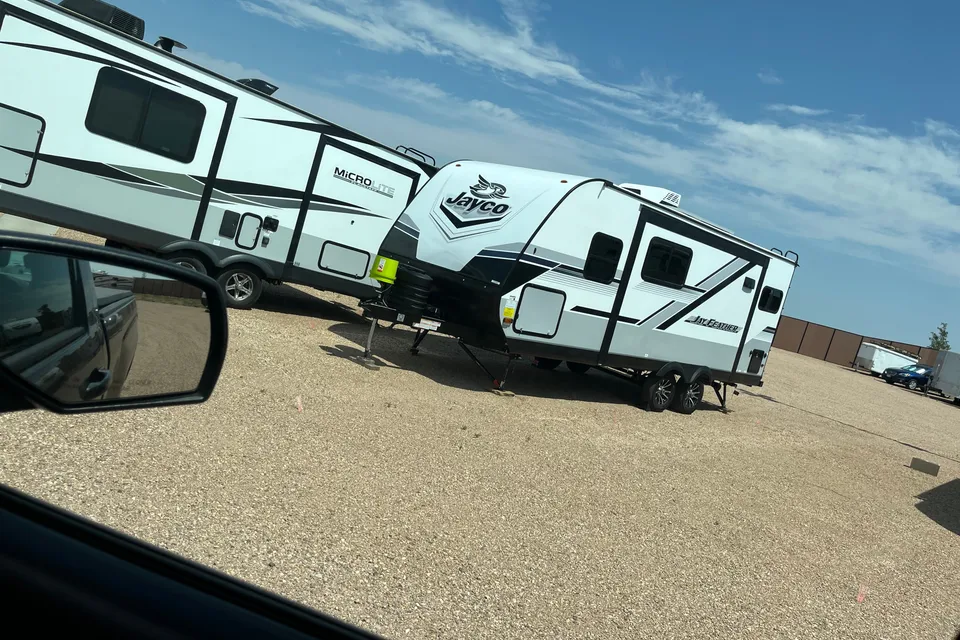 Carlos's Jayco Jayfeather 21MML Travel Trailer