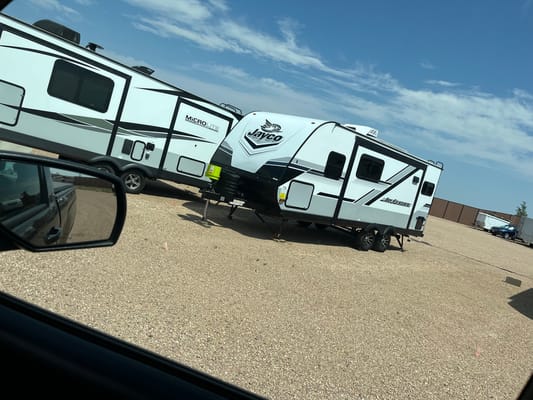Carlos's Jayco Jayfeather 21MML Travel Trailer