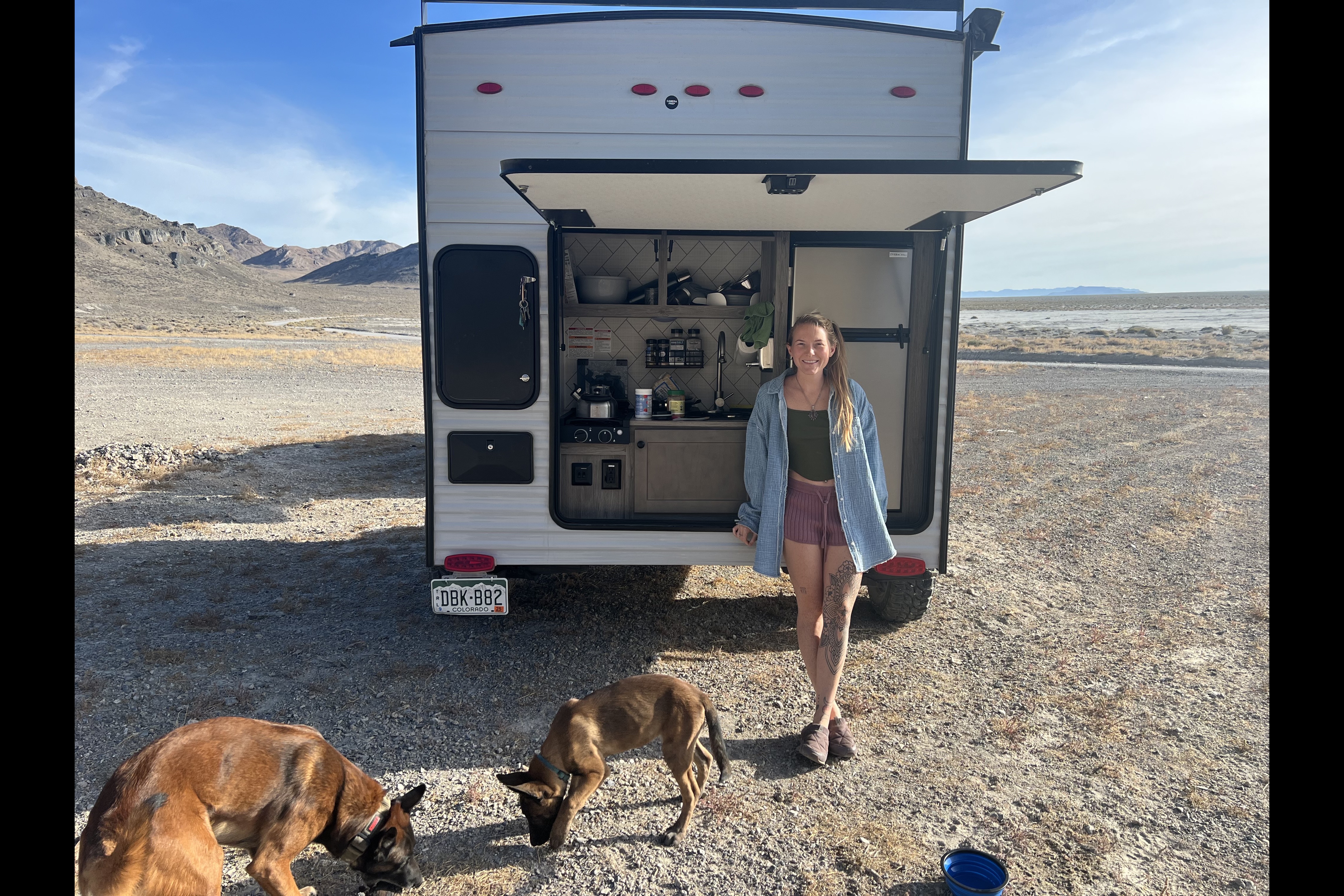 Off Road Travel Trailer