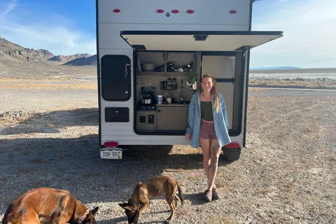 Off Road Travel Trailer