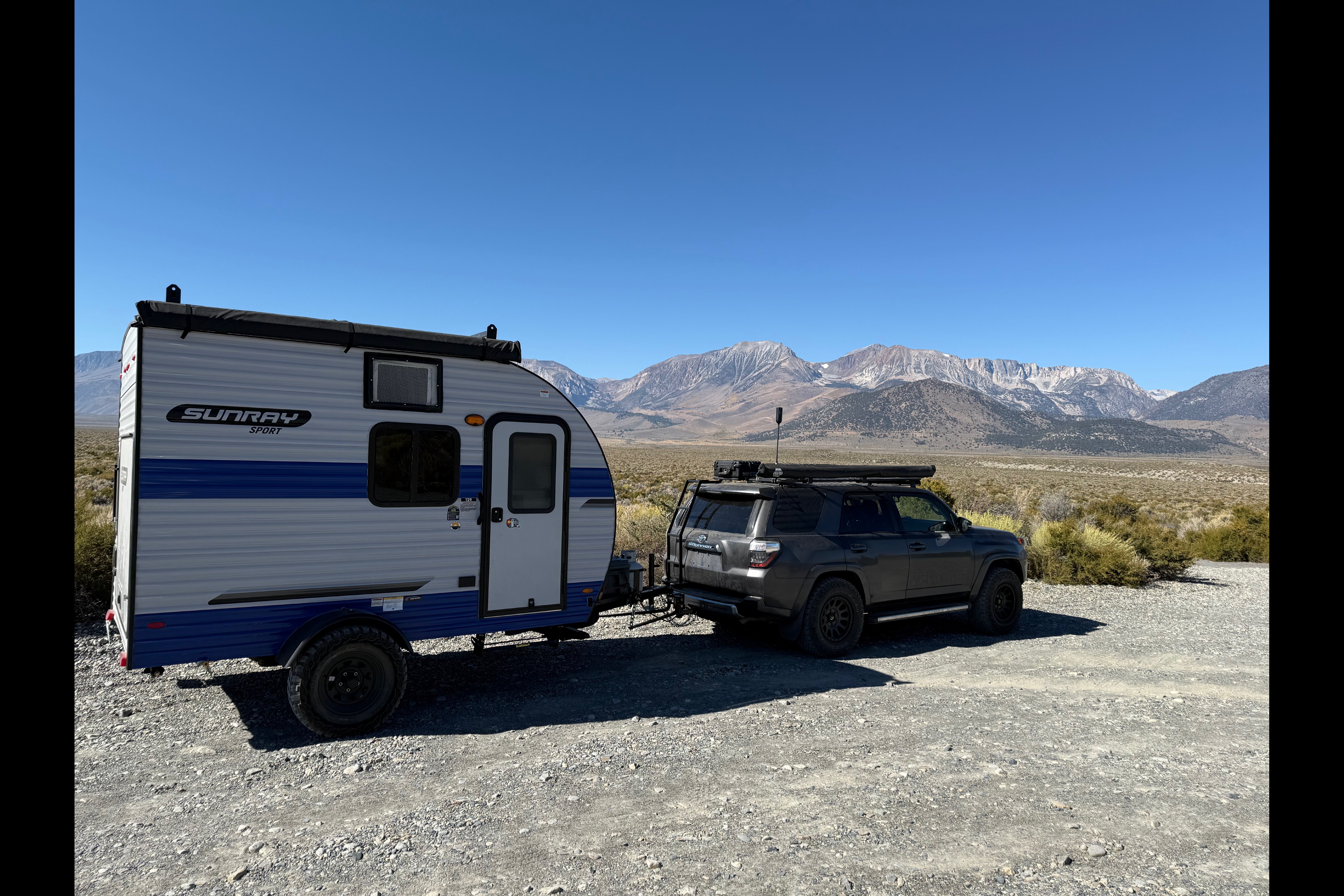 Off Road Travel Trailer