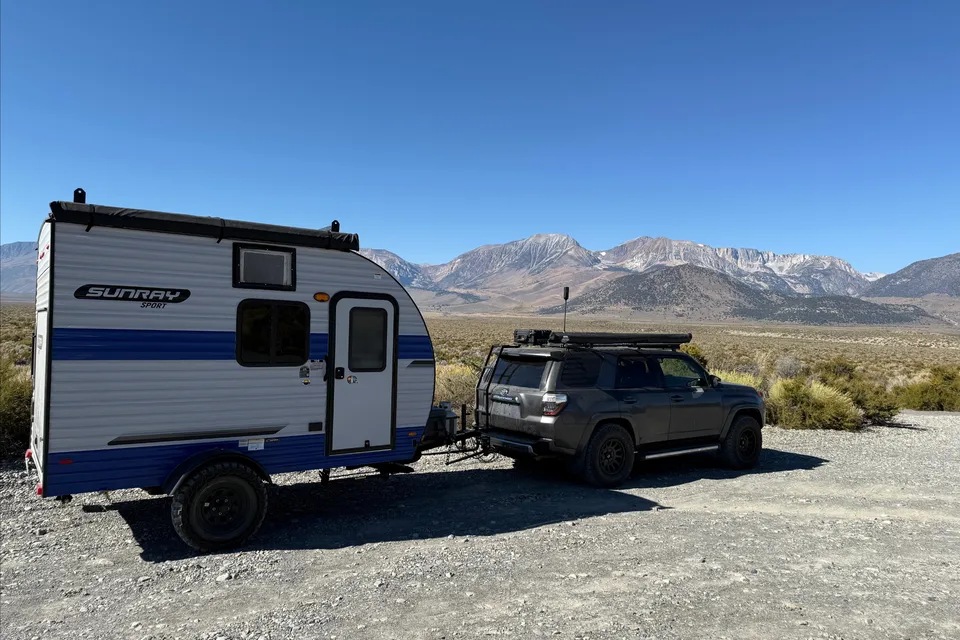 Off Road Travel Trailer