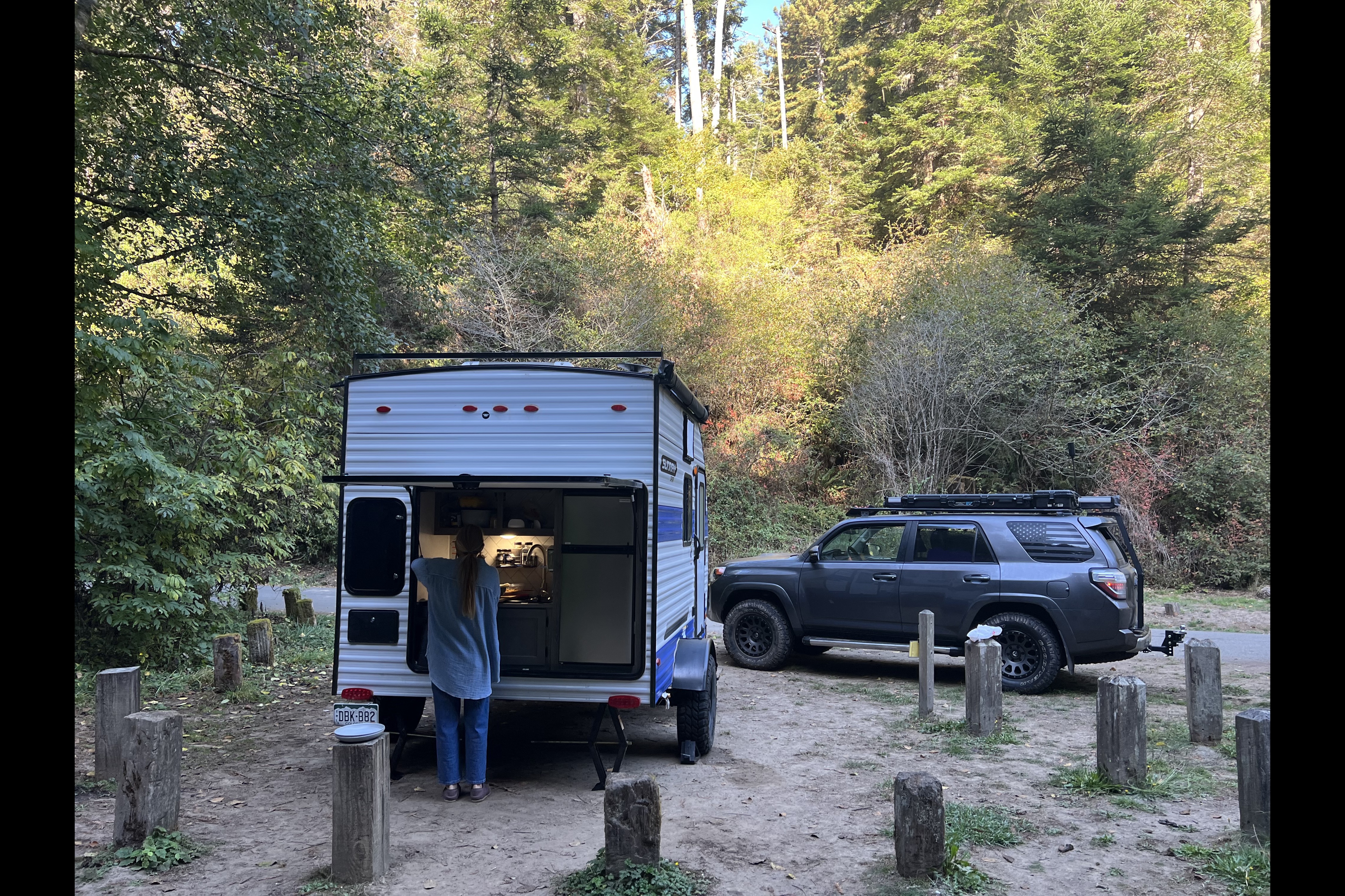 Off Road Travel Trailer