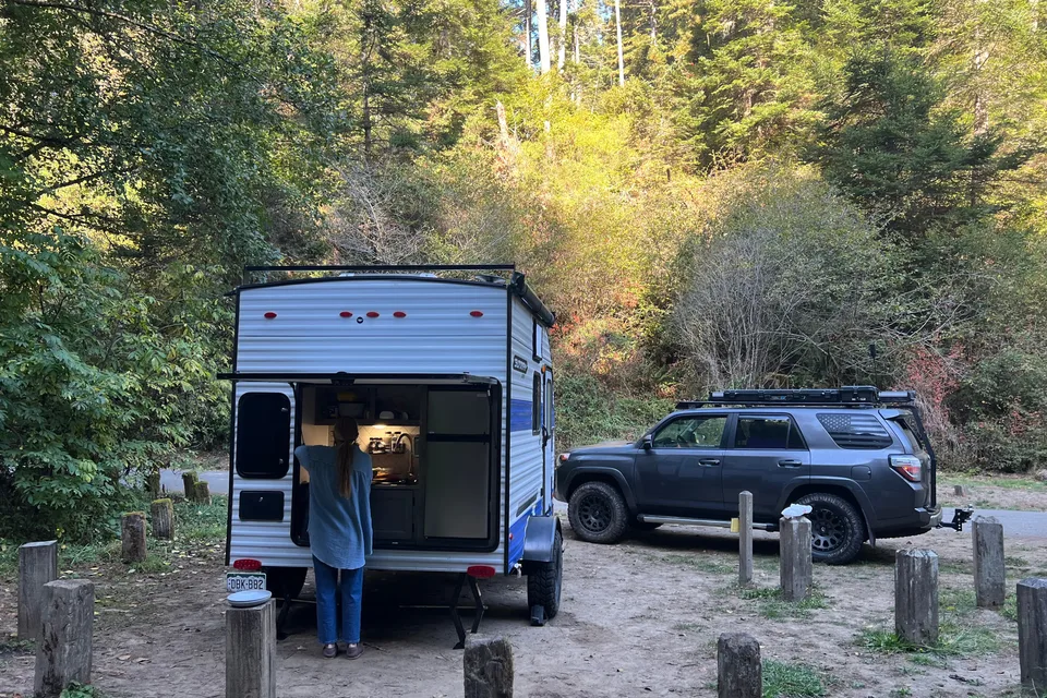 Off Road Travel Trailer