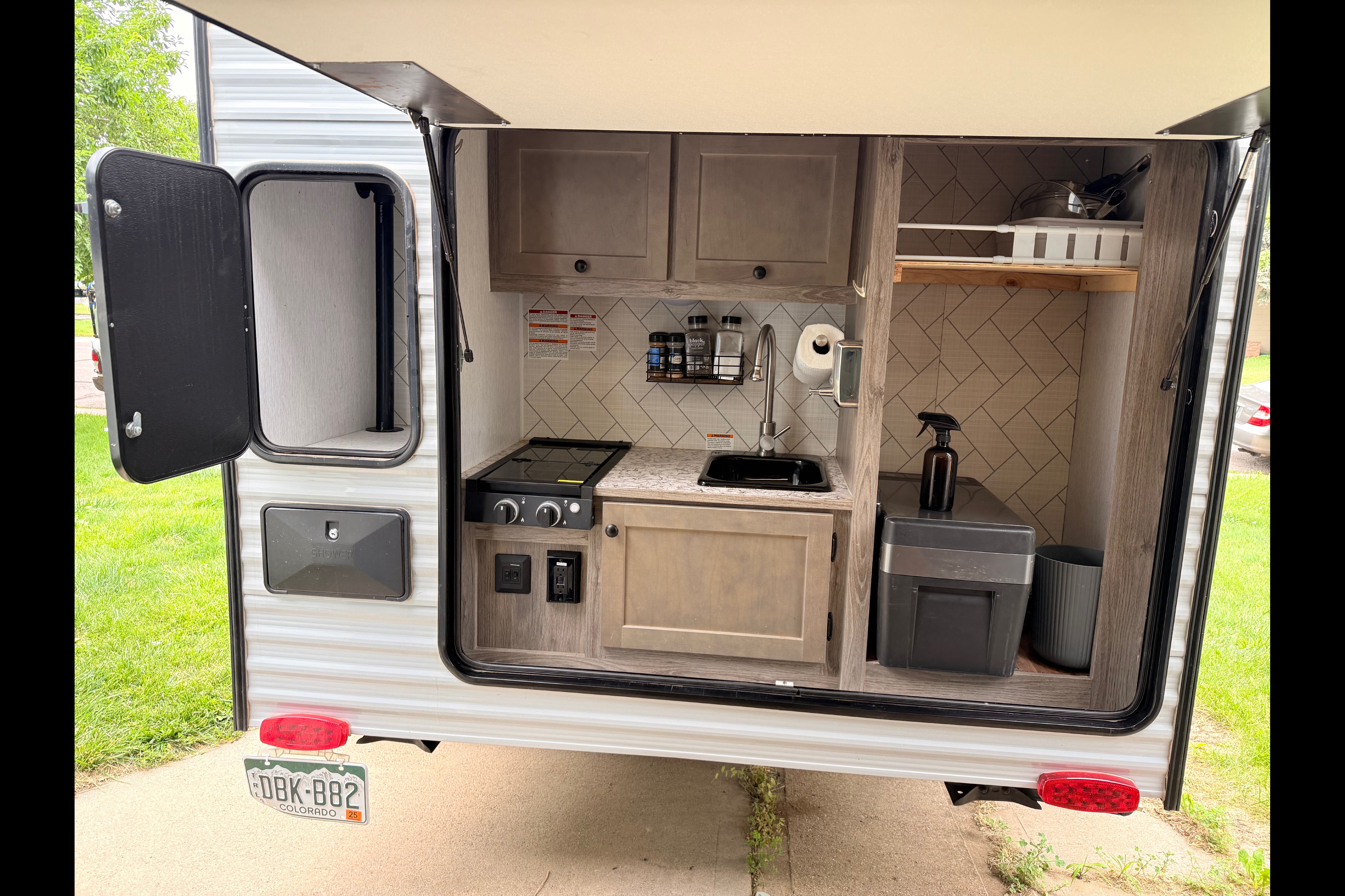 Off Road Travel Trailer
