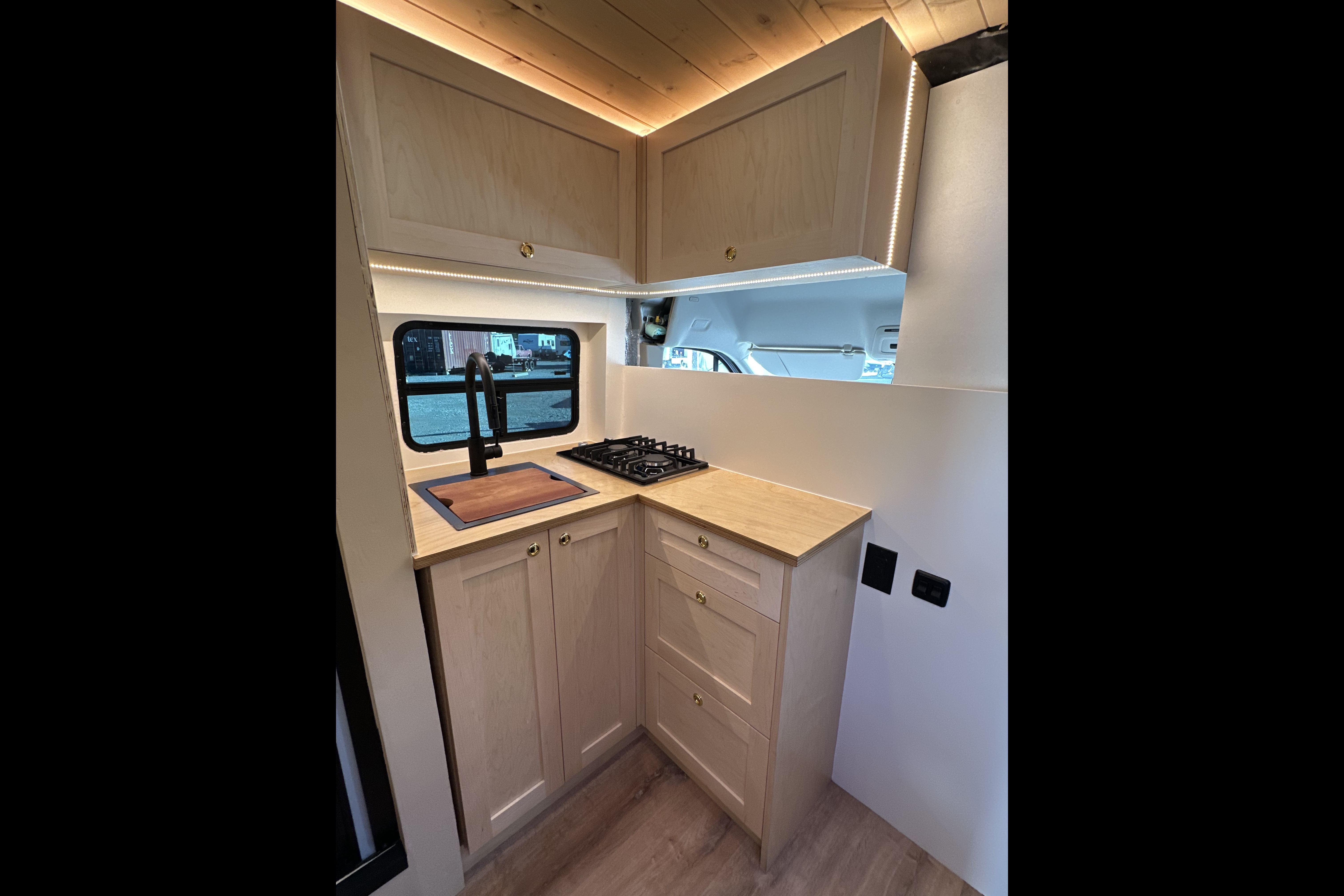 2023 GoCamp Home Transit AWD - Brand New Build with Skylink!