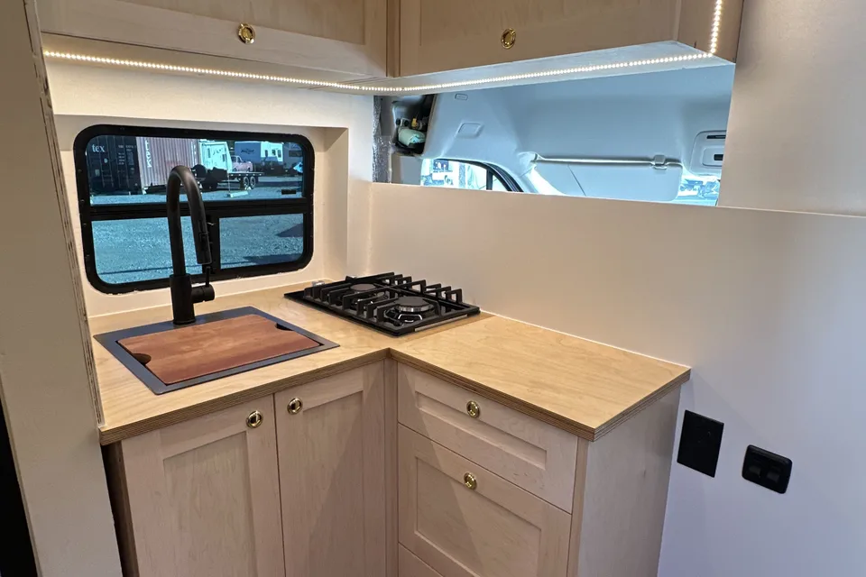 2023 GoCamp Home Transit AWD - Brand New Build with Skylink!