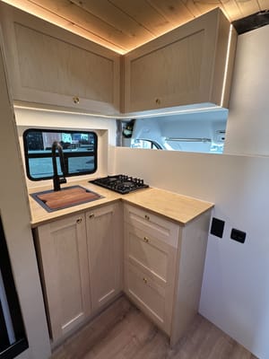 2023 GoCamp Home Transit AWD - Brand New Build with Skylink!