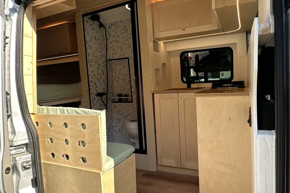 2023 GoCamp Home Transit AWD - Brand New Build with Skylink!