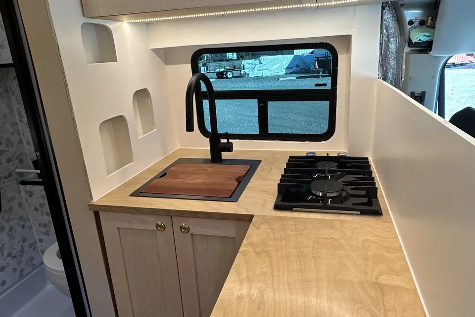 2023 GoCamp Home Transit AWD - Brand New Build with Skylink!