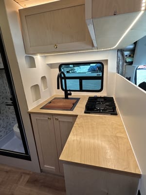 2023 GoCamp Home Transit AWD - Brand New Build with Skylink!