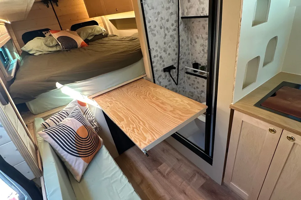 2023 GoCamp Home Transit AWD - Brand New Build with Skylink!
