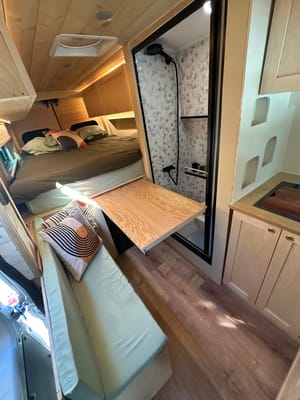 2023 GoCamp Home Transit AWD - Brand New Build with Skylink!