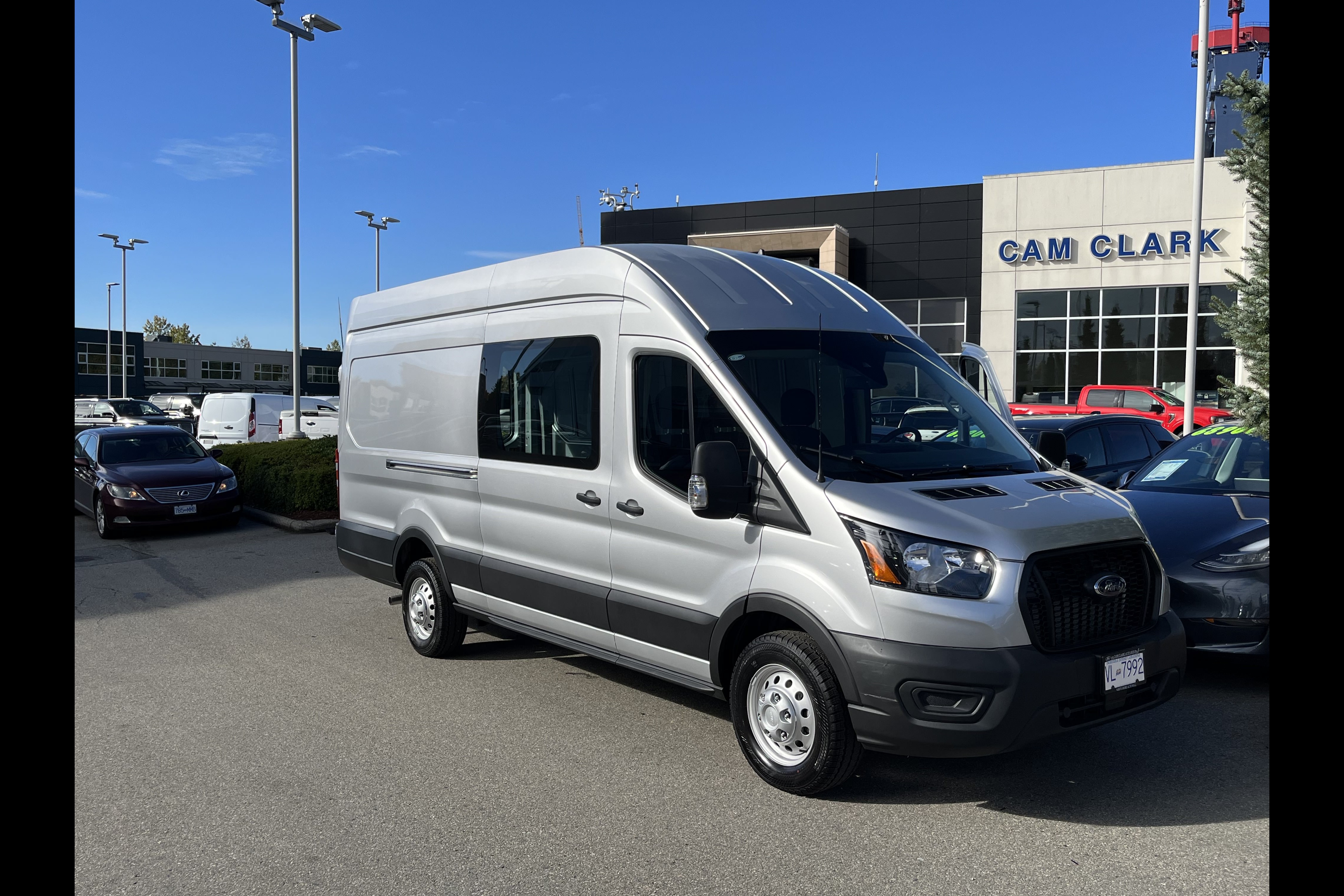 2023 GoCamp Home Transit AWD - Brand New Build with Skylink!
