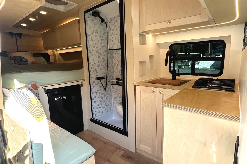 2023 GoCamp Home Transit AWD - Brand New Build with Skylink!