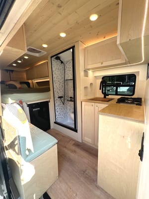 2023 GoCamp Home Transit AWD - Brand New Build with Skylink!