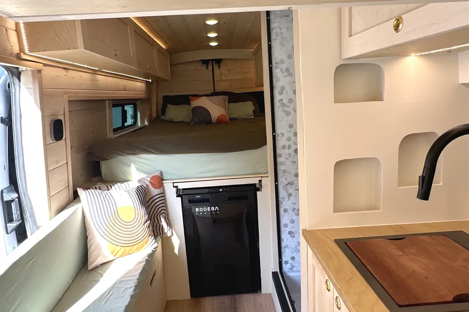 2023 GoCamp Home Transit AWD - Brand New Build with Skylink!