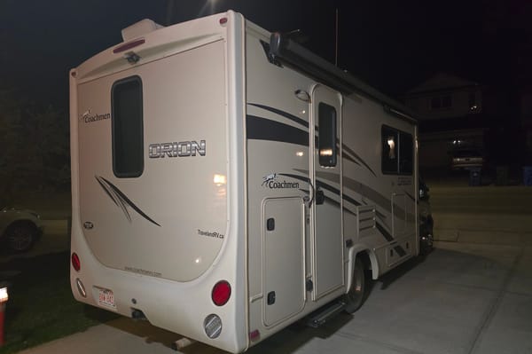 Krish's 2016 FORD TRANSIT T-350 HD 2016 FORD TRANSIT T-350 HD Class C