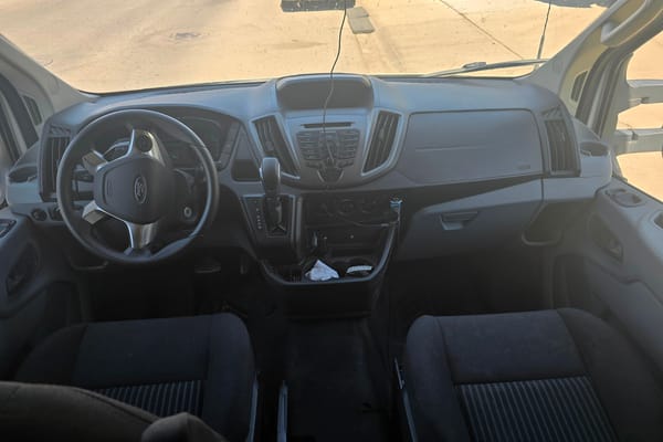 Krish's 2016 FORD TRANSIT T-350 HD 2016 FORD TRANSIT T-350 HD Class C