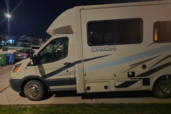 Krish's 2016 FORD TRANSIT T-350 HD 2016 FORD TRANSIT T-350 HD Class C