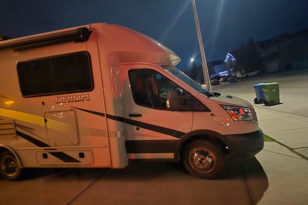 Krish's 2016 FORD TRANSIT T-350 HD 2016 FORD TRANSIT T-350 HD Class C