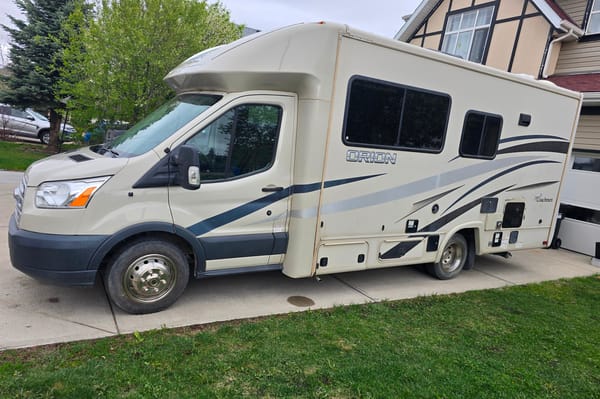 Krish's 2016 FORD TRANSIT T-350 HD 2016 FORD TRANSIT T-350 HD Class C
