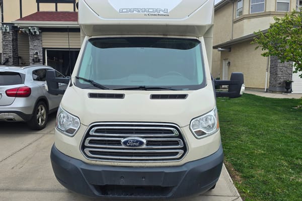 Krish's 2016 FORD TRANSIT T-350 HD 2016 FORD TRANSIT T-350 HD Class C