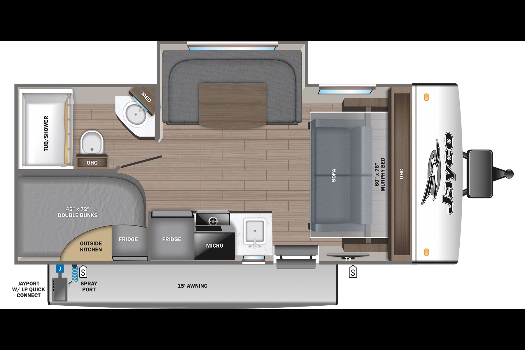 Cozy Camper for Couples & Kids | Easy to Tow!