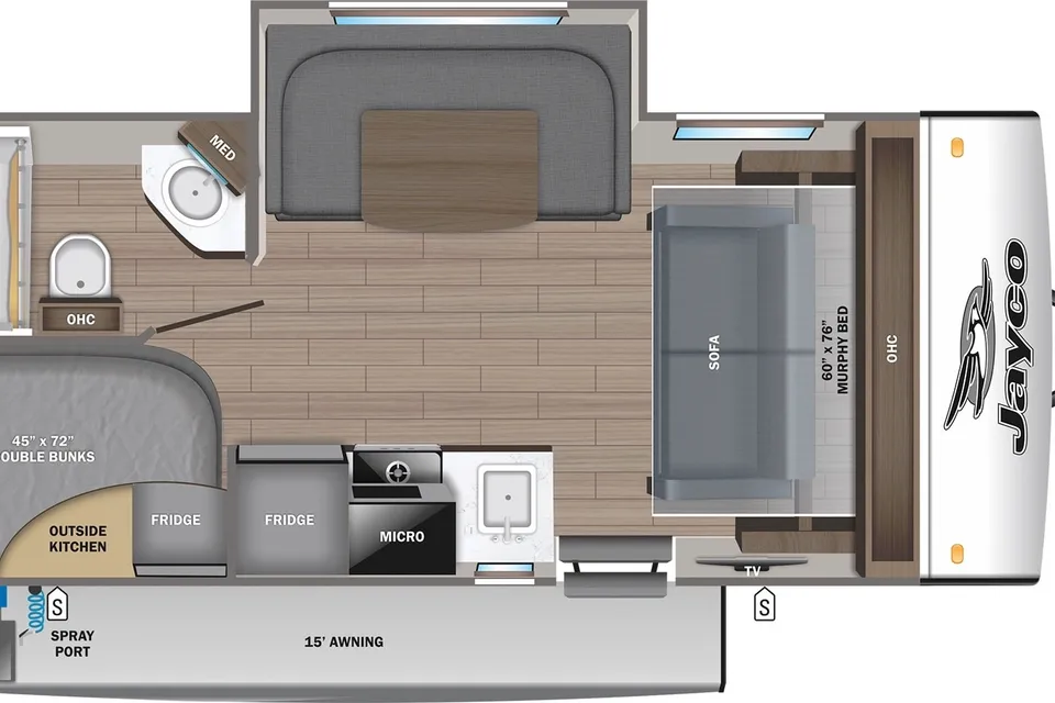 Cozy Camper for Couples & Kids | Easy to Tow!