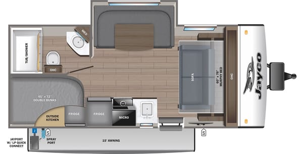 Cozy Camper for Couples & Kids | Easy to Tow!