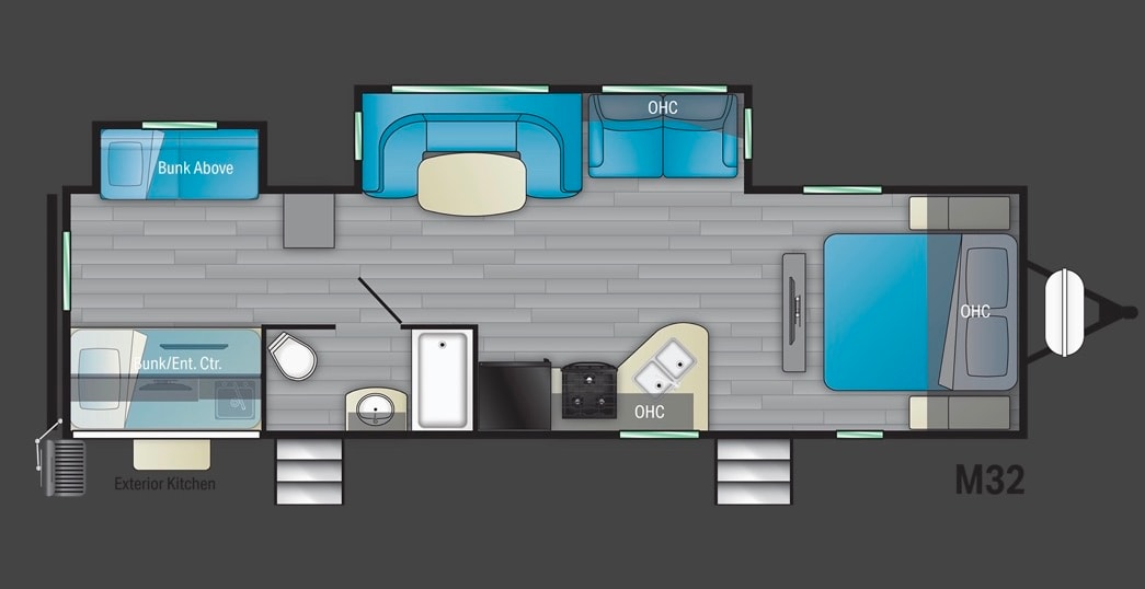 2021 Mallard M32 Travel Trailer