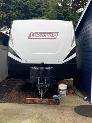 Keshia's Coleman 2515 RL ultra lite Travel Trailer