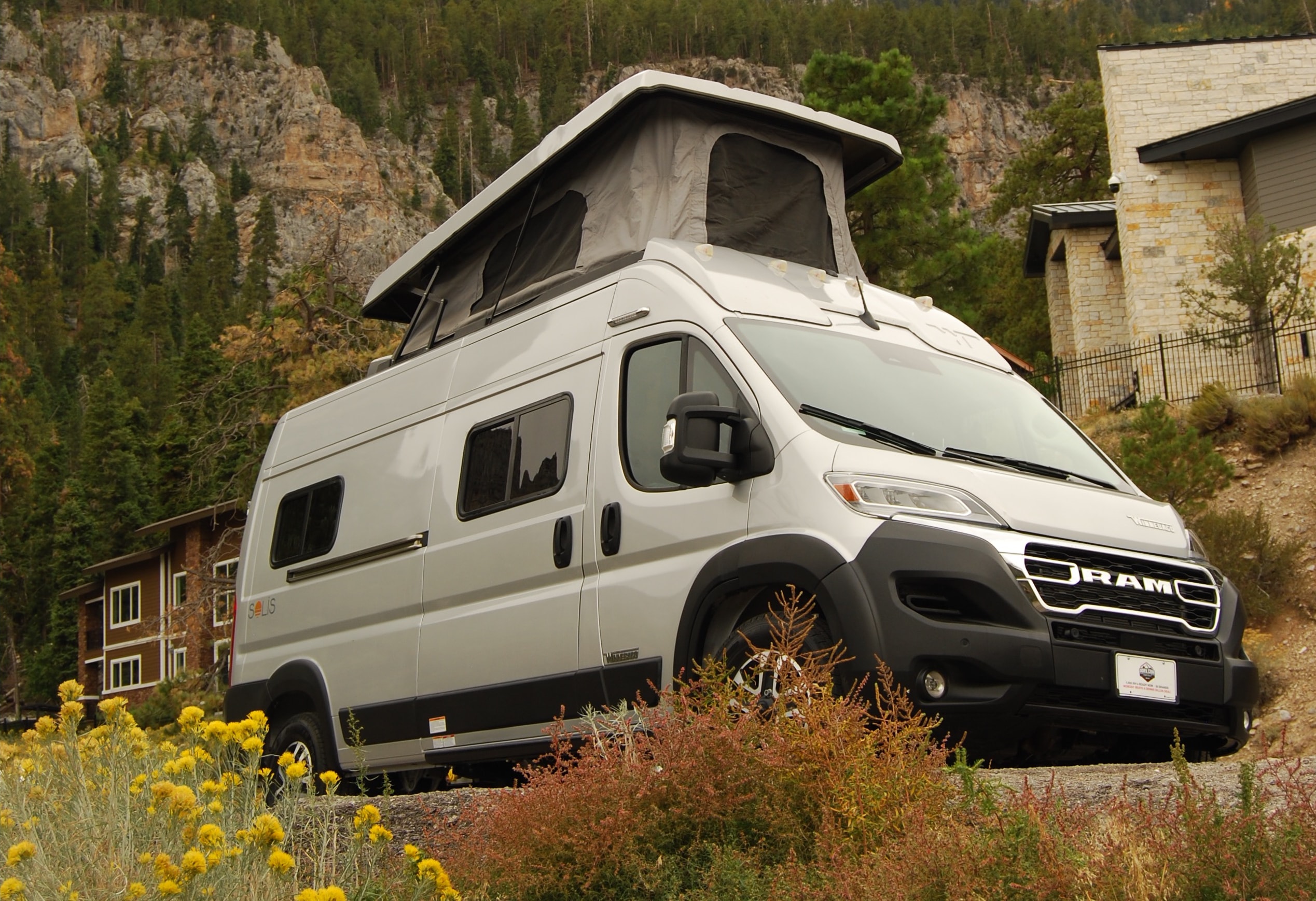 Brand New 2025 Winnebago Solis fully stocked "Big Foot'