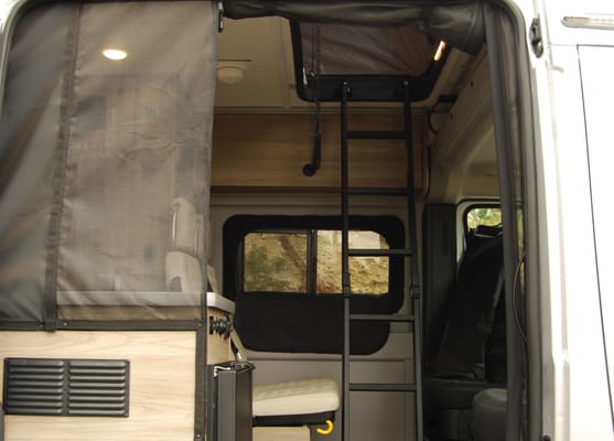 Brand New 2025 Winnebago Solis fully stocked "Big Foot'