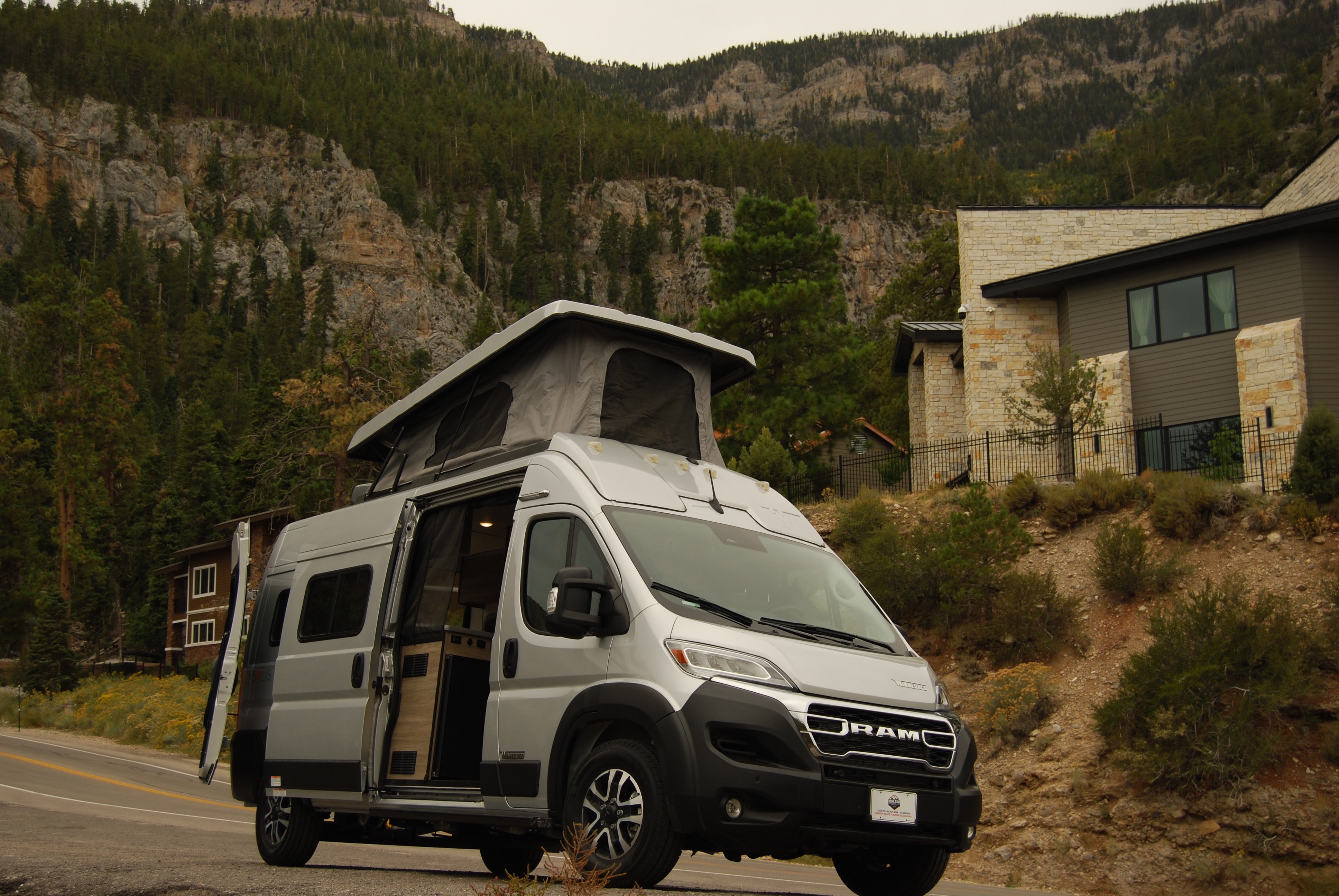 Brand New 2025 Winnebago Solis fully stocked "Big Foot'