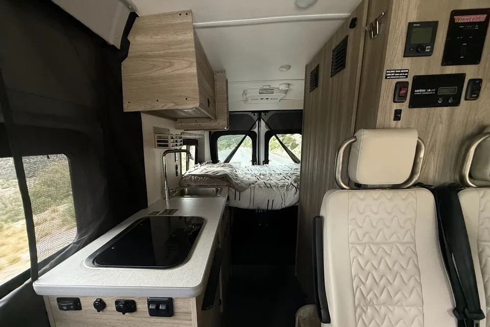 Brand New 2025 Winnebago Solis fully stocked "Big Foot'