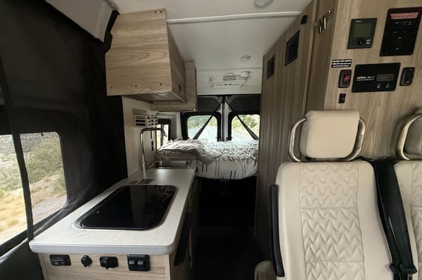 Brand New 2025 Winnebago Solis fully stocked "Big Foot'